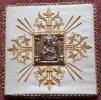 Embroidered Chalice Pall